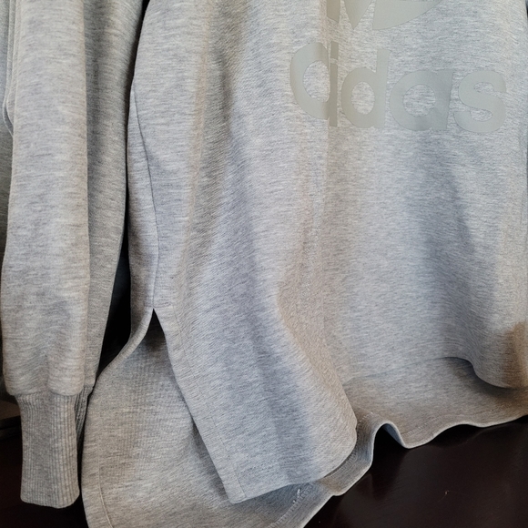 Oversized Adidas Trefoil Tunic Sweatshirt - Picture 3 of 7